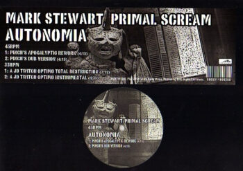 Autonomia - Mark Stewart / Primal Scream - LP - Pre Owned Vinyl (Arrives in 14days)