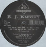 Do You Love Me - R.J. Knight - LP - Pre Owned Vinyl (Arrives in 14days)