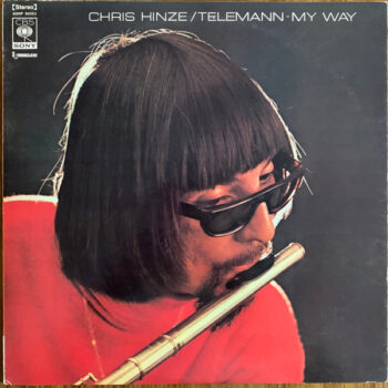 Telemann - My Way - Chris Hinze - LP - Pre Owned Vinyl (Arrives in 14days)
