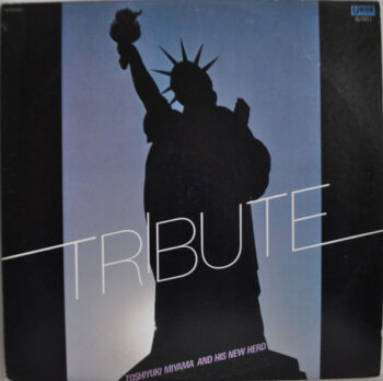 Tribute - Toshiyuki Miyama & The New Herd - LP - Pre Owned Vinyl (Arrives in 14days)