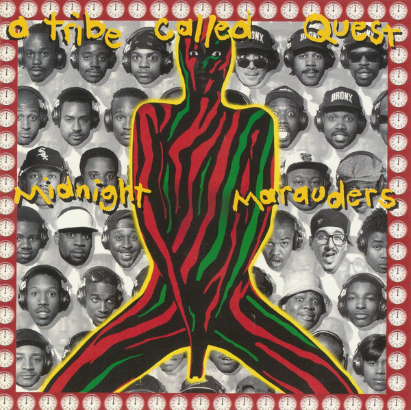 Midnight Marauders - A Tribe Called Quest - Audio CD - Pre Owned CDs (Arrives in 14days)