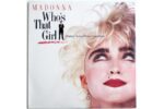 Madonna – Who’s That Girl  (Original Motion Picture Soundtrack on Clear Vinyl)