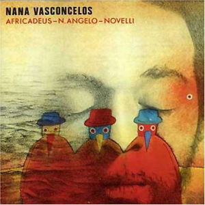 Africadeus - N. Angelo - Novelli - Nana Vasconcelos* - Audio CD - Pre Owned CDs (Arrives in 14days)