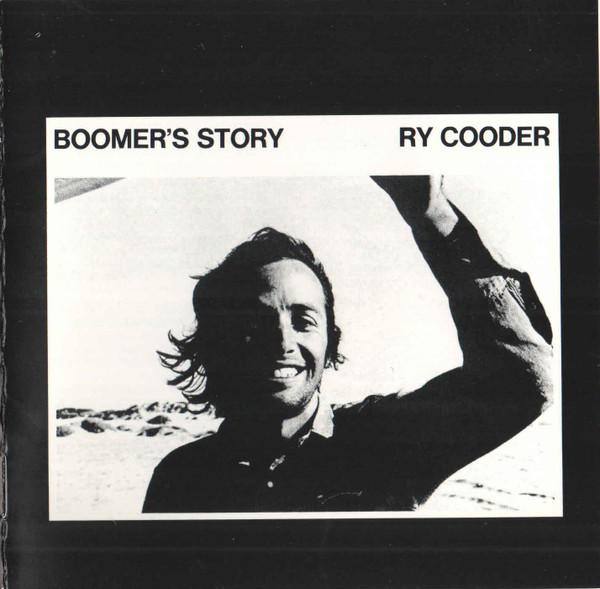 Boomer's Story - Ry Cooder - Audio CD - Pre Owned CDs (Arrives in 14days)