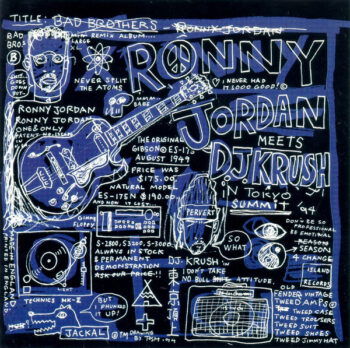 Bad Brothers - Ronny Jordan Meets D.J. Krush* - Audio CD - Pre Owned CDs (Arrives in 14days)