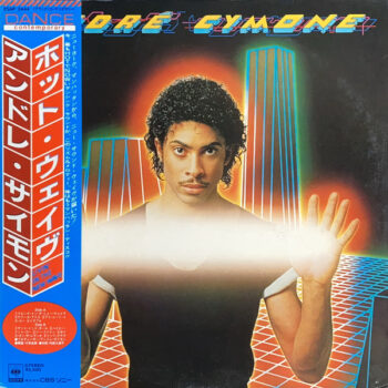 Livin' In The New Wave - André Cymone - LP - Pre Owned Vinyl (Arrives in 14days)