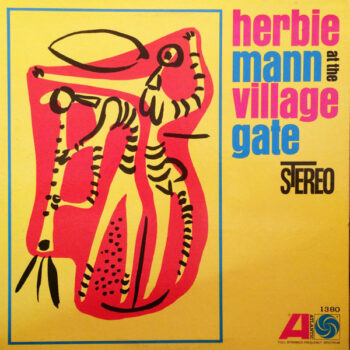 Herbie Mann At The Village Gate - Herbie Mann - LP - Pre Owned Vinyl (Arrives in 14days)