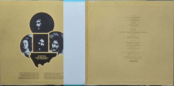 Focus 3 - Focus (2) - LP - Pre Owned Vinyl (Arrives in 14days)