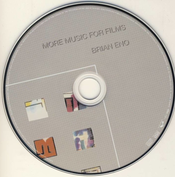 More Music For Films - Brian Eno - Audio CD - Pre Owned CDs (Arrives in 14days)