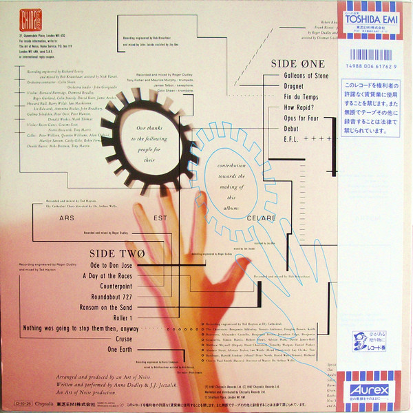 In No Sense? Nonsense! - The Art Of Noise - LP - Pre Owned Vinyl (Arrives in 14days)