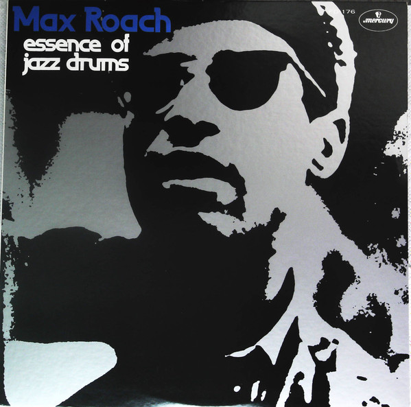 Essence Of Jazz Drums - Max Roach - LP - Pre Owned Vinyl (Arrives in 14days)