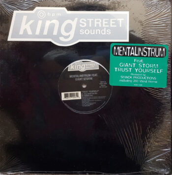 Trust Yourself - Mentalinstrum* Feat. Giant Storm - LP - Pre Owned Vinyl (Arrives in 14days)