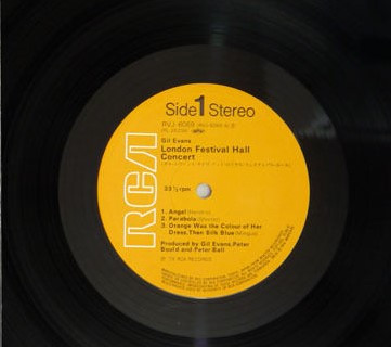 Gil Evans Live At The Royal Festival Hall London 1978 - Gil Evans - LP - Pre Owned Vinyl (Arrives in 14days)