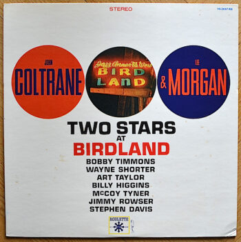 The Best Of Birdland:  - John Coltrane & Lee Morgan - LP - Pre Owned Vinyl (Arrives in 14days)