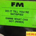 Do It (Till You're Satisfied) - F M - LP - Pre Owned Vinyl (Arrives in 14days)