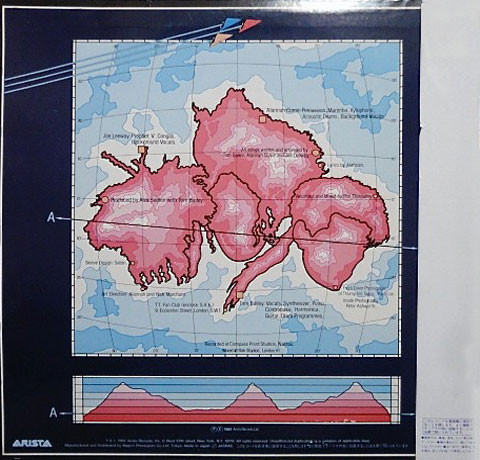 Into The Gap - Thompson Twins - LP - Pre Owned Vinyl (Arrives in 14days)