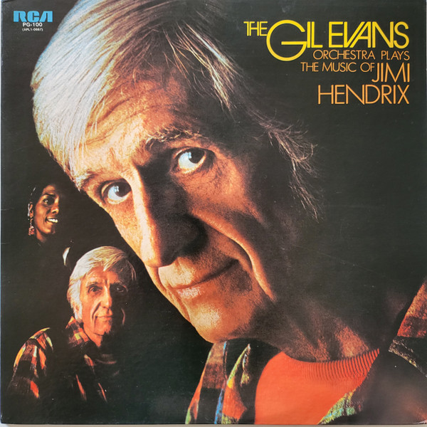 Plays The Music Of Jimi Hendrix - The Gil Evans Orchestra* - LP - Pre Owned Vinyl (Arrives in 14days)