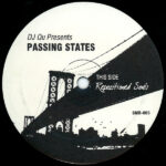 Passing States - DJ Qu - LP - Pre Owned Vinyl (Arrives in 14days)