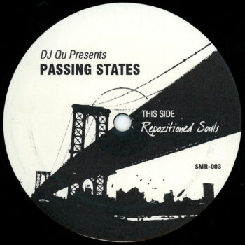 Passing States - DJ Qu - LP - Pre Owned Vinyl (Arrives in 14days)