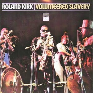 Volunteered Slavery - Roland Kirk - LP - Pre Owned Vinyl (Arrives in 14days)