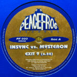 Exit 9 - Insync vs. Mysteron - LP - Pre Owned Vinyl (Arrives in 14days)