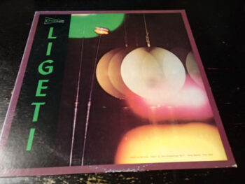 Aventures - Nouvelles Aventures / Volumina / Etude No. 1 "Harmonies" - György Ligeti - LP - Pre Owned Vinyl (Arrives in 14days)
