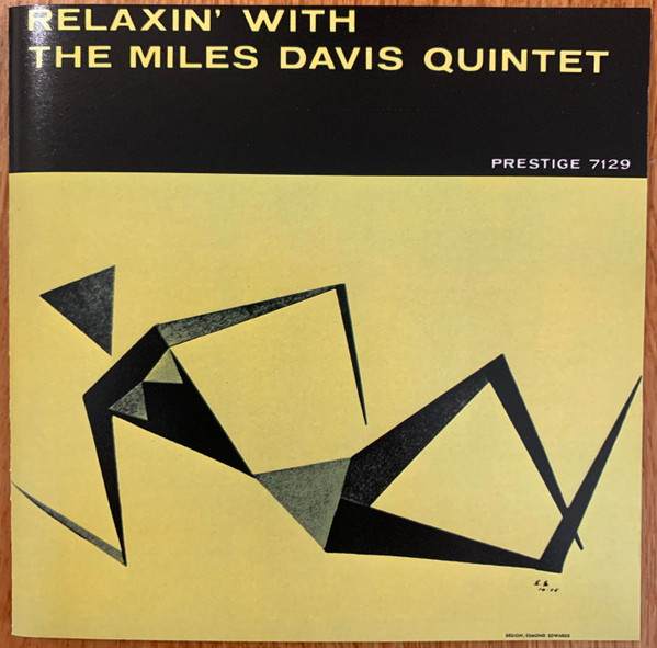 Relaxin' With The Miles Davis Quintet - The Miles Davis Quintet - Audio CD - Pre Owned CDs (Arrives in 14days)