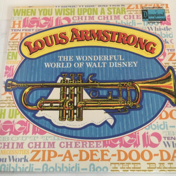 The Wonderful World Of Walt Disney - Louis Armstrong - LP - Pre Owned Vinyl (Arrives in 14days)