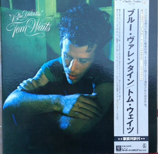 Blue Valentine - Tom Waits - LP - Pre Owned Vinyl (Arrives in 14days)