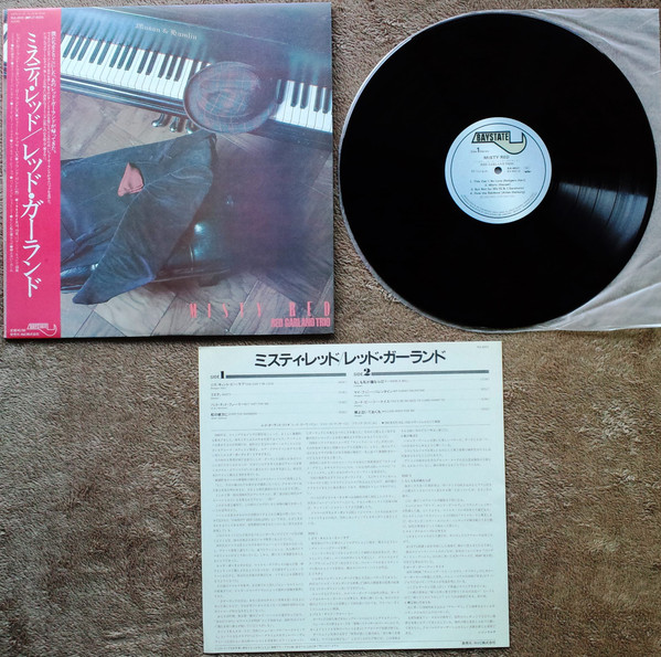 Misty Red - Red Garland Trio* - LP - Pre Owned Vinyl (Arrives in 14days)