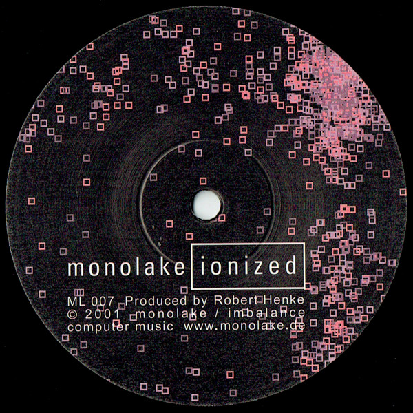 Ionized Ping Frost - Monolake - LP - Pre Owned Vinyl (Arrives in 14days)