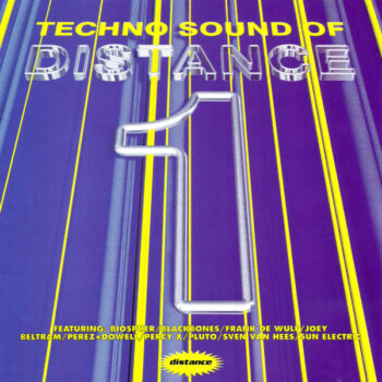Techno Sound Of Distance 1 - Various - Audio CD - Pre Owned CDs (Arrives in 14days)