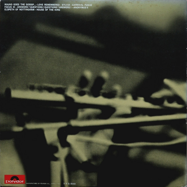 Focus 3 - Focus (2) - LP - Pre Owned Vinyl (Arrives in 14days)