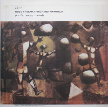 Trio - Russ Freeman / Richard Twardzik* - LP - Pre Owned Vinyl (Arrives in 14days)