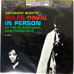 In Person, Saturday Nights At The Blackhawk, San Francisco, Volume II - Miles Davis - LP - Pre Owned Vinyl (Arrives in 14days)