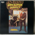Gary Burton Quartet In Concert - Gary Burton Quartet - LP - Pre Owned Vinyl (Arrives in 14days)