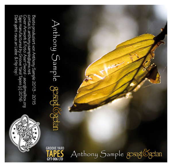 Gesagt &amp; Getan - Anthony Sample - Audio Cassette - Pre Owned Cassettes (Arrives in 14days)