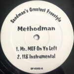 Sandman's Greatest Freestyle - Sandman (9) - LP - Pre Owned Vinyl (Arrives in 14days)