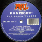 The Disco Phases - K & N Project - LP - Pre Owned Vinyl (Arrives in 14days)