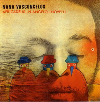 Africadeus - N. Angelo - Novelli - Nana Vasconcelos* - Audio CD - Pre Owned CDs (Arrives in 14days)