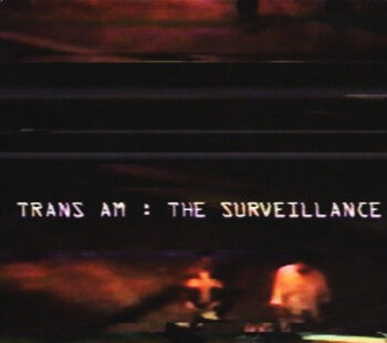 The Surveillance - Trans Am (2) - Audio CD - Pre Owned CDs (Arrives in 14days)
