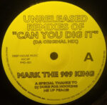 Can You Dig It (Remixes) - Mark The 909 King - LP - Pre Owned Vinyl (Arrives in 14days)
