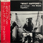 What Happens ?... - Art Farmer - Phil Woods - LP - Pre Owned Vinyl (Arrives in 14days)