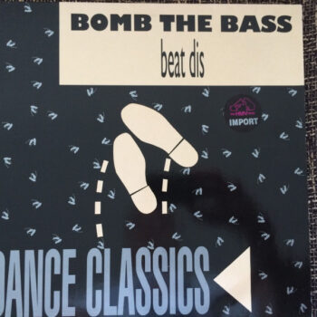 Beat Dis - Bomb The Bass - LP - Pre Owned Vinyl (Arrives in 14days)