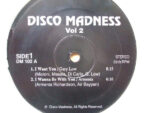 Disco Madness Vol 2 - Various - LP - Pre Owned Vinyl (Arrives in 14days)