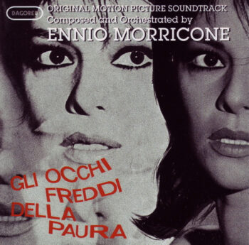 Gli Occhi Freddi Della Paura (Original Motion Picture Soundtrack) - Ennio Morricone - LP - Pre Owned Vinyl (Arrives in 14days)