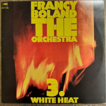 3. White Heat - Francy Boland & The Orchestra* - LP - Pre Owned Vinyl (Arrives in 14days)