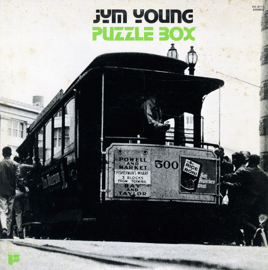 Puzzle Box - Jym Young* - LP - Pre Owned Vinyl (Arrives in 14days)