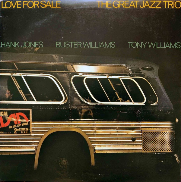 Love For Sale - The Great Jazz Trio - LP - Pre Owned Vinyl (Arrives in 14days)