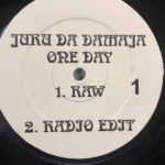 One Day / It's A Shame - Juru Da Damaja* / Channel Live / Mad Cobra - LP - Pre Owned Vinyl (Arrives in 14days)